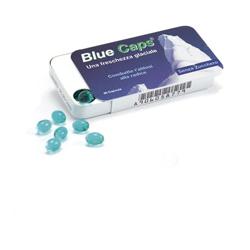 BLUE CAPS MENTA 40 CAPSULE - Farmastop