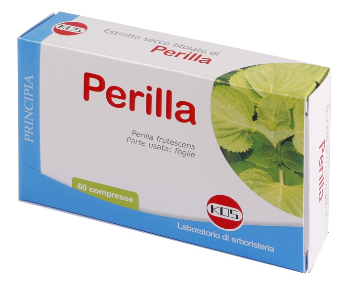 PERILLA ESTRATTO SECCO 60 COMPRESSE - Farmastop