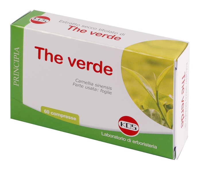 THE VERDE ESTRATTO SECCO 60 COMPRESSE - Farmastop