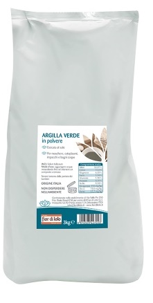 ARGILLA IN POLVERE ESSICATA AL SOLE 3 KG - Farmastop