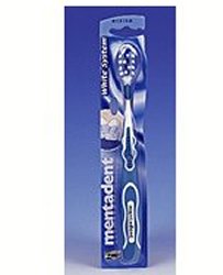 MENTADENT SPAZZOLINO WHITE SYSTEM - Farmastop