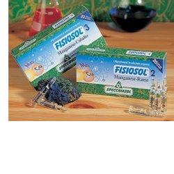 FISIOSOL 15 CU 20F 2ML - Farmastop
