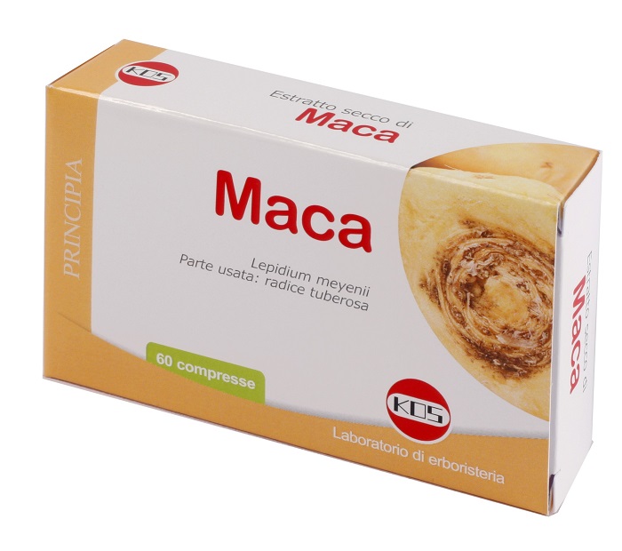 MACA ESTRATTO SECCO 60 COMPRESSE - Farmastop
