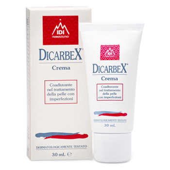 DICARBEX CREMA PELLE ACNEICA 30 ML - Farmastop