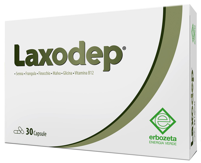 LAXODEP 30 CAPSULE - Farmastop