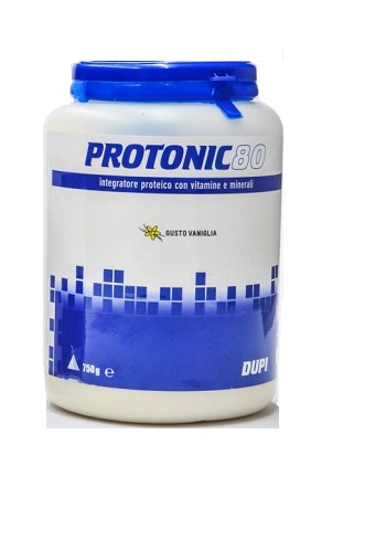 PROTONIC 80 VANIGLIA 750 G - Farmastop