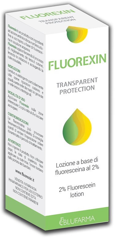 FLUOREXIN TRANSPARENT PROTECTION LOZIONE ANTIBATTERICA 50 ML - Farmastop