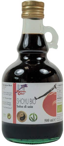 SHOYU BIOLOGICO 500 ML - Farmastop