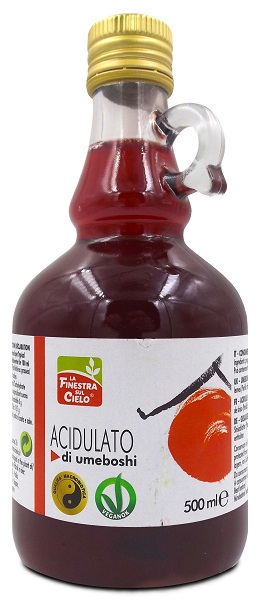 ACIDULATO DI UMEBOSHI 500 ML - Farmastop