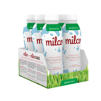 MILCO BEVANDA APROTEICA 6 BOTTIGLIE 200 ML - Farmastop