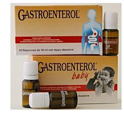 GASTROENTEROL BABY 7 FLACONCINI 10 ML - Farmastop
