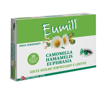 EUMILL GOCCE OCULARI 10 FLACONCINI MONODOSE 0,5 ML - Farmastop
