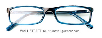 OCCHIALE PREMONTATO CORPOOTTO WALL STREET BLU 1,00 - Farmastop