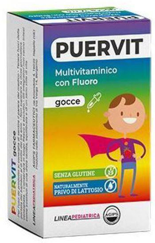 PUERVIT GOCCE USO ORALE 12 ML - Farmastop