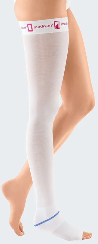 CALZA COSCIA POST OPERATORIA STRUVA 23 MMHG H917 BIANCO 4 - Farmastop