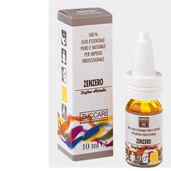 ZUCCARI OLIO ESSENZIALE ZENZERO 10 ML - Farmastop