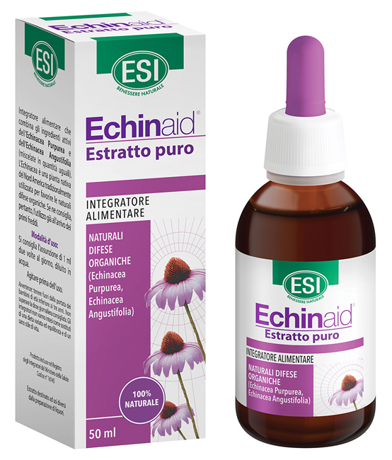 ESI ECHINAID ESTRATTO PURO 50 ML - Farmastop