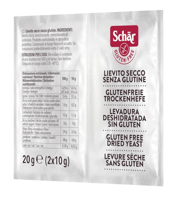 SCHAR LIEVITO SECCO 2 BUSTINE DA 10 G - Farmastop