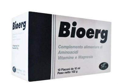 BIOERG 10 FLACONCINI 10 ML - Farmastop