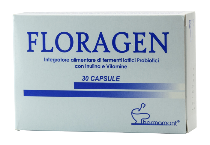FLORAGEN FERMENTI LATTICI 30 CAPSULE - Farmastop