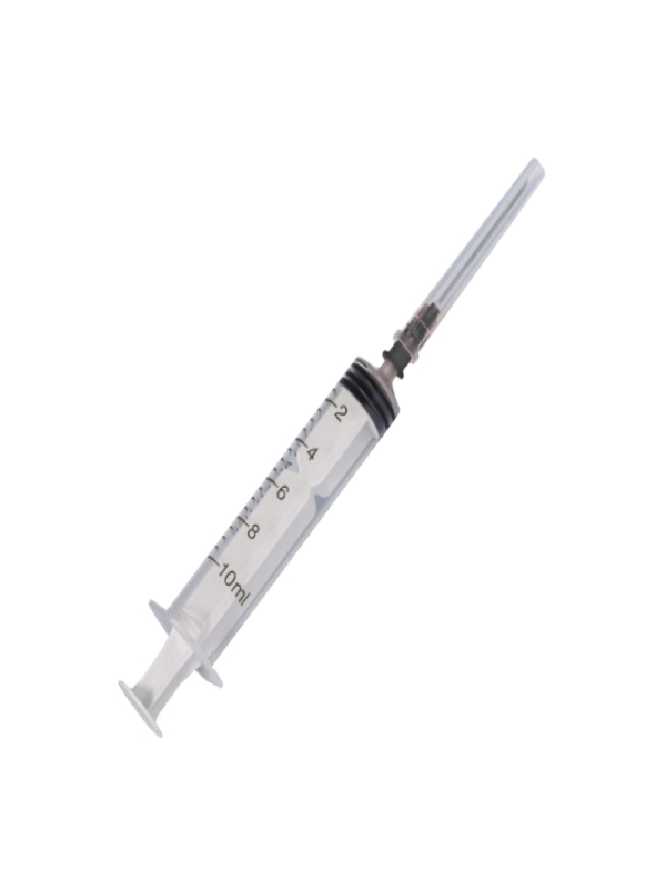 SIRINGA CARESS DA 10ML CON AGO 21 GAUGE 38 MM CONO CENTRALE 1 PEZZO - Farmastop