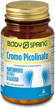 BODY SPRING CROMO PICOLINATO 60 COMPRESSE - Farmastop
