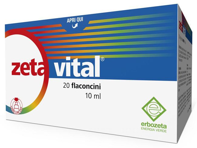 ZETA VITAL 20 FLACONCINI 10 ML - Farmastop
