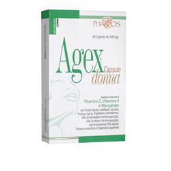 PHARCOS AGEX DONNA 40 CAPSULE - Farmastop