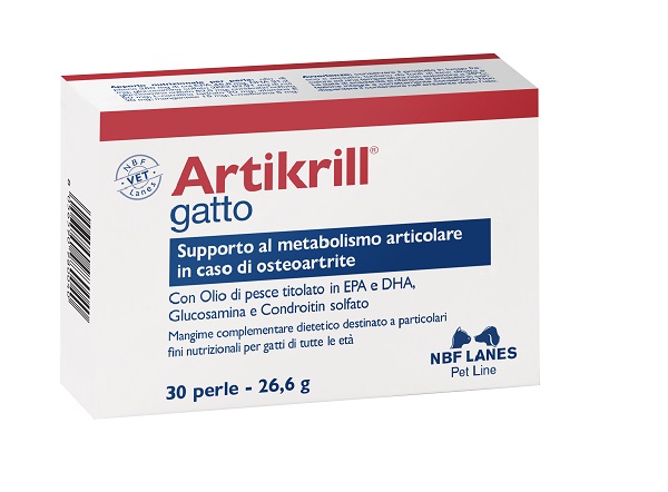 ARTIKRILL GATTO BLISTER 30 PERLE - Farmastop