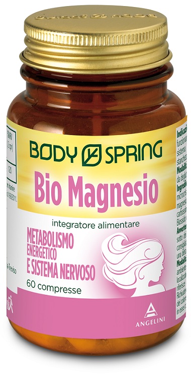 BODY SPRING BIO MAGNESIO 60 COMPRESSE - Farmastop