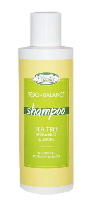 TEA TREE SHAMPOO SEBOREGOLATORE 200 ML - Farmastop