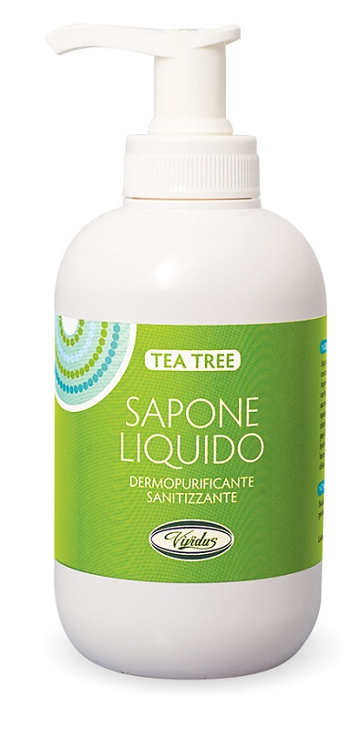 TEA TREE SAPONE LIQUIDO 250 ML - Farmastop