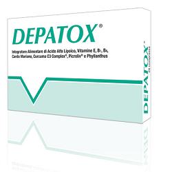 DEPATOX 20 COMPRESSE - Farmastop