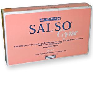 LAVANDA VAGINALE MONOUSO SALSOGYNE VSG 5 FLACONI 140ML - Farmastop