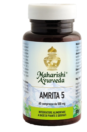 AMRITA 5 60 COMPRESSE 30 G - Farmastop