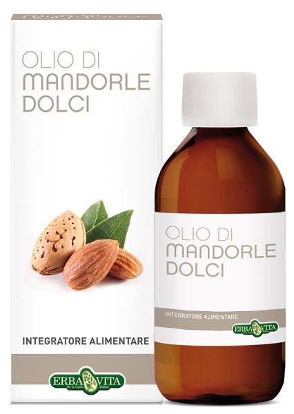 OLIO MANDORLE DOLCI 100 ML - Farmastop