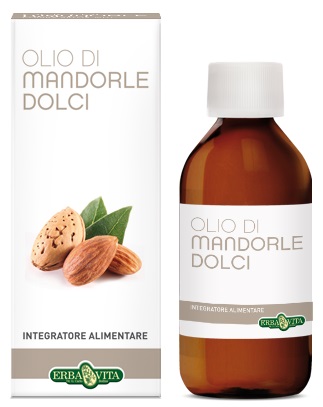 OLIO MANDORLE DOLCI 200 ML - Farmastop