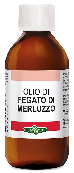 OLIO FEGATO MERLUZZO 100 ML - Farmastop