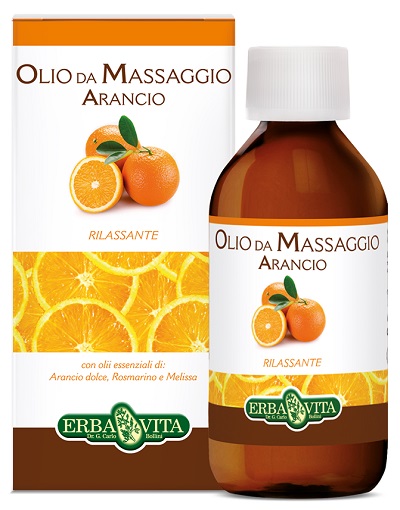 ARANCIO OLIO MASSAGGIO 250 ML - Farmastop
