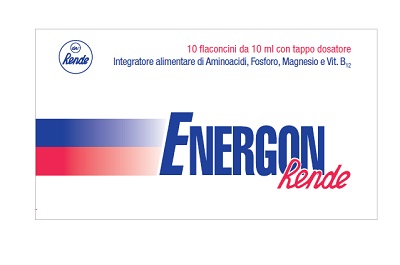 ENERGON RENDE 10 FLACONCINI DA 10 ML L'UNO CON TAPPO DOSATORE - Farmastop