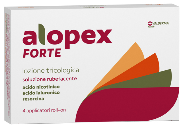 ALOPEX FORTE LOZIONE RUBEFACENTE 4 ROLL ON 40 ML - Farmastop