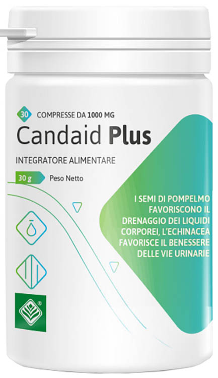 CANDAID PLUS 30 COMPRESSE - Farmastop