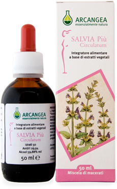 SALVIAPIU 50 ML CIRCULATUM - Farmastop
