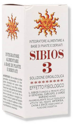 SIBIOS 03 GOCCE 50 ML - Farmastop