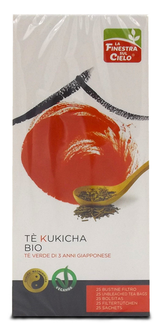 TE' KUKICHA BEVANDA DI TRE ANNI BIO 25 FILTRI - Farmastop