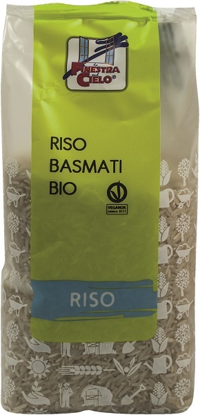 RISO BASMATI BIANCO BIO 500 G - Farmastop