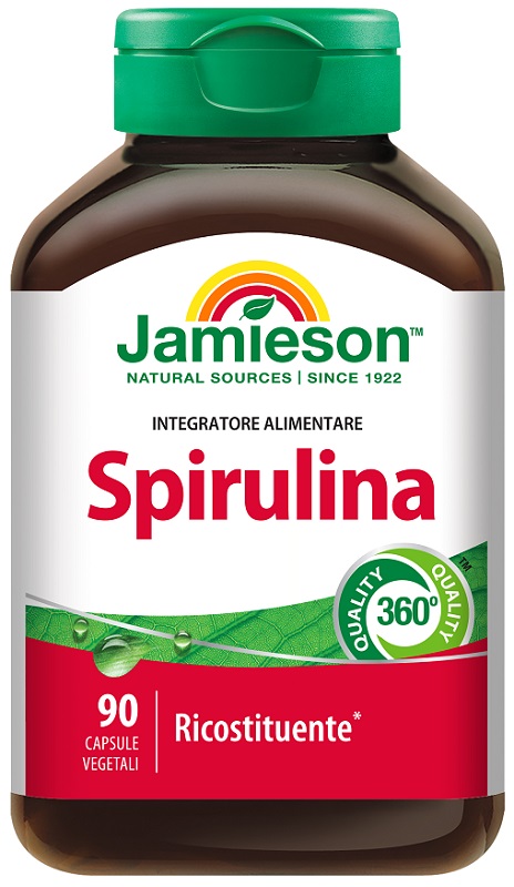 JAMIESON SPIRULINA 90 CAPSULE - Farmastop