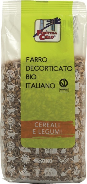 FARRO DECORTICATO BIO 500 G - Farmastop