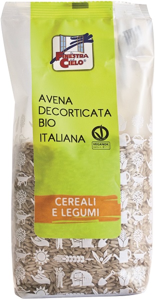 AVENA DECORTICATA BIO 500 G - Farmastop
