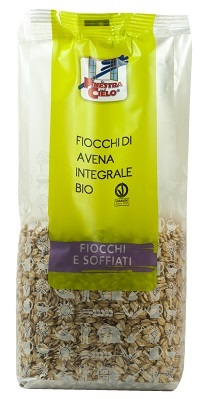 FIOCCHI DI AVENA INTEGRALE BIO 500 G - Farmastop